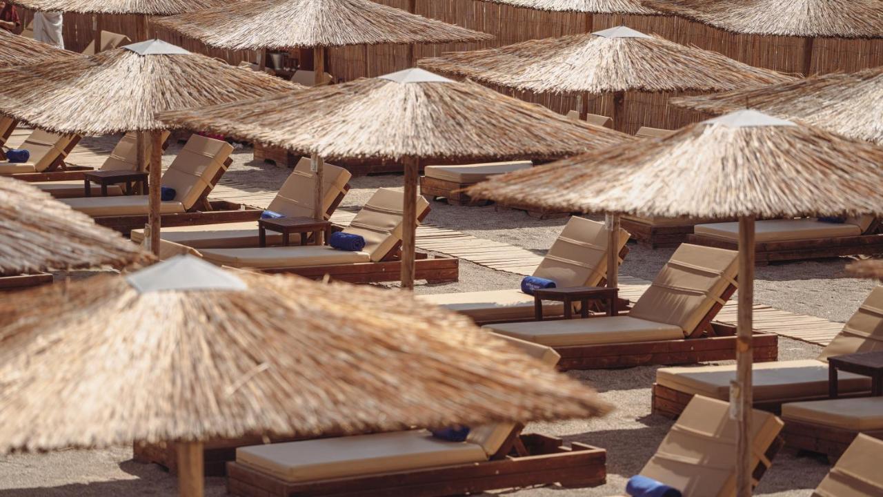 Mandraki Beach Resort ภายนอก รูปภาพ