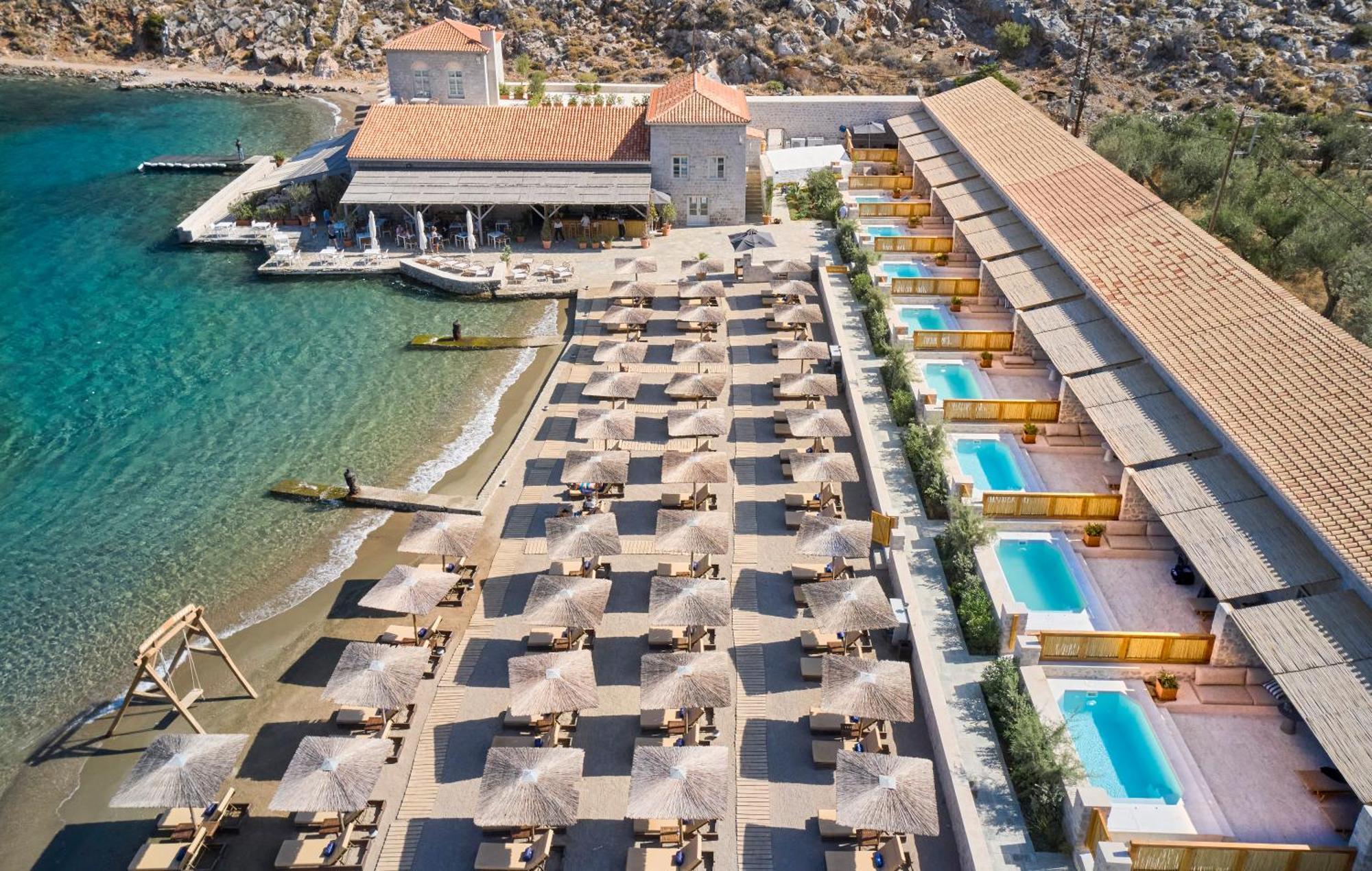 Mandraki Beach Resort ภายนอก รูปภาพ